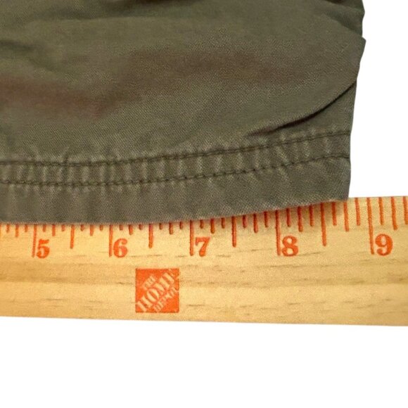 REI Brown Pants - Pockets Lined Outdoor Hiking Utility Workwear - Men's 36 X 32 - Picture 6 of 8